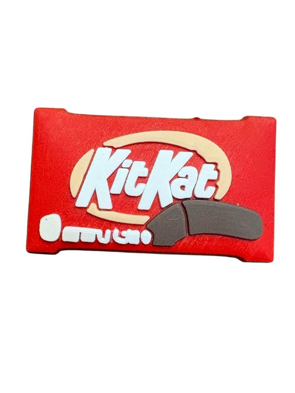 Kit Kat Chocolate Croc Charm